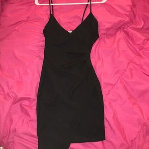 charlotte russe black dress
